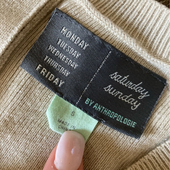 Anthropologie Chrissy Sweater Dress - Picture 5 of 13